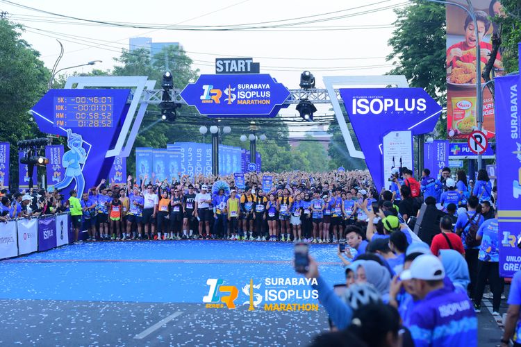 Race photo from SURABAYA ISOPLUS MARATHON 2025