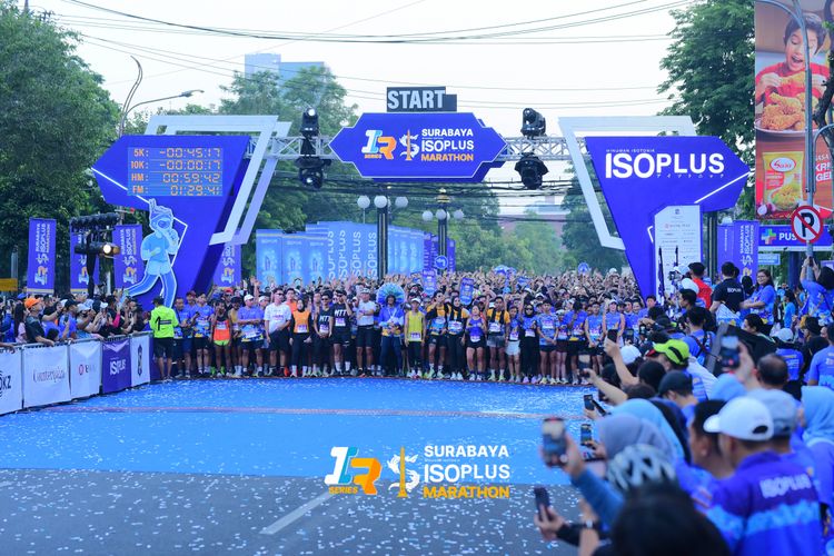 Race photo from SURABAYA ISOPLUS MARATHON 2025