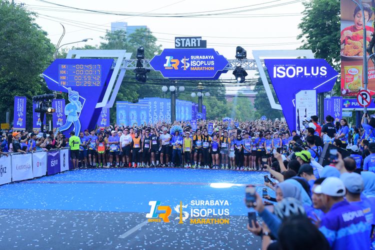 Race photo from SURABAYA ISOPLUS MARATHON 2025