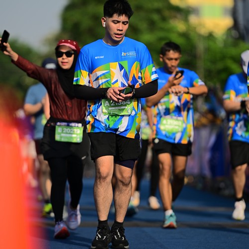 Race photo from SURABAYA ISOPLUS MARATHON 2026