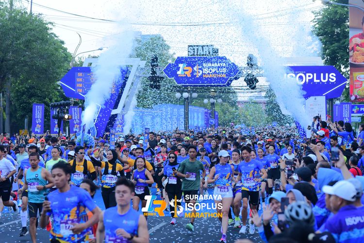 Race photo from SURABAYA ISOPLUS MARATHON 2025