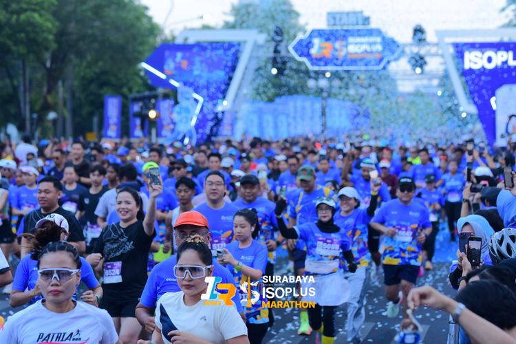 Race photo from SURABAYA ISOPLUS MARATHON 2025