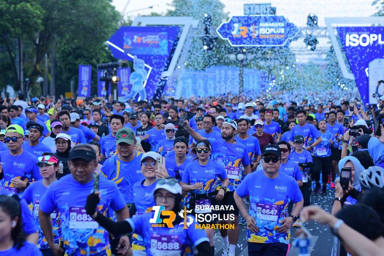Race photo from SURABAYA ISOPLUS MARATHON 2025