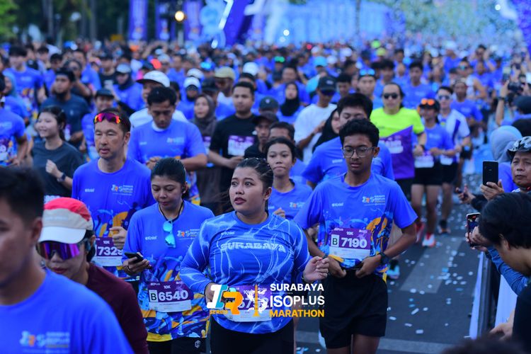 Race photo from SURABAYA ISOPLUS MARATHON 2025