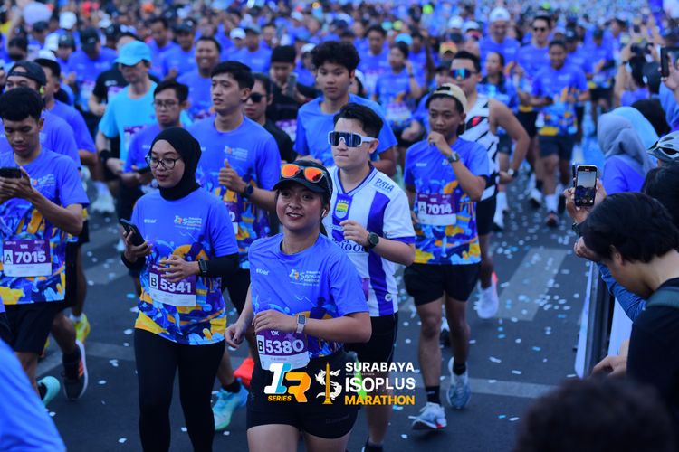 Race photo from SURABAYA ISOPLUS MARATHON 2025