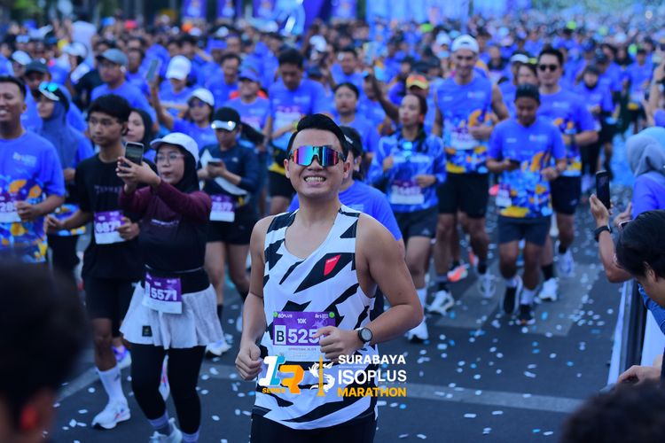 Race photo from SURABAYA ISOPLUS MARATHON 2025