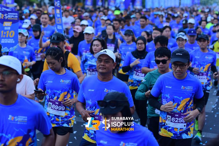 Race photo from SURABAYA ISOPLUS MARATHON 2025