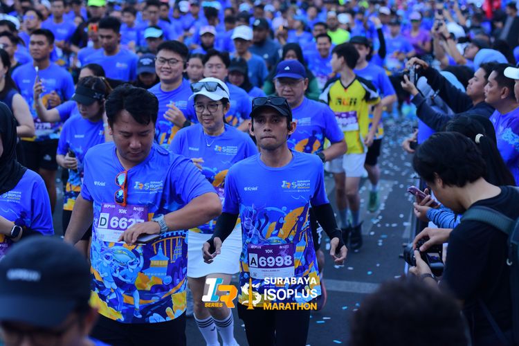 Race photo from SURABAYA ISOPLUS MARATHON 2025