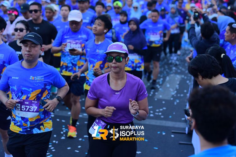 Race photo from SURABAYA ISOPLUS MARATHON 2025