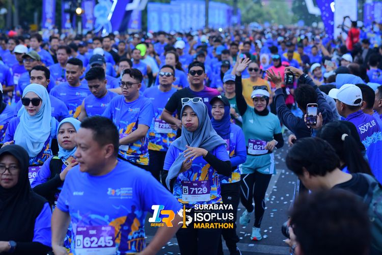 Race photo from SURABAYA ISOPLUS MARATHON 2025