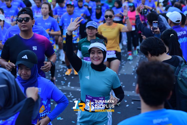 Race photo from SURABAYA ISOPLUS MARATHON 2025