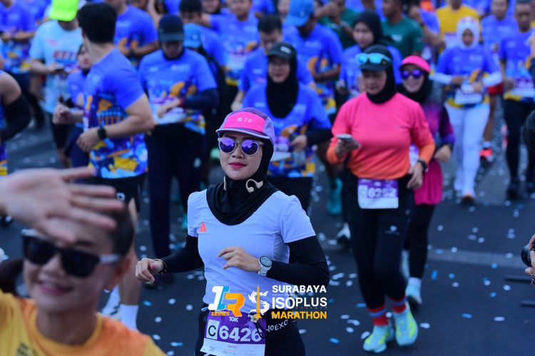 Race photo from SURABAYA ISOPLUS MARATHON 2025