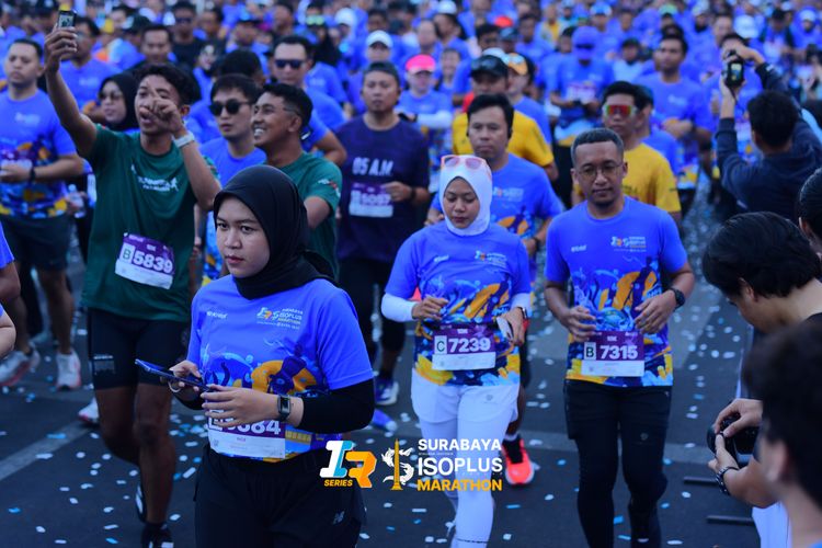 Race photo from SURABAYA ISOPLUS MARATHON 2025