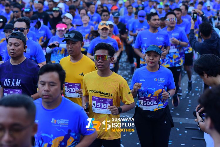 Race photo from SURABAYA ISOPLUS MARATHON 2025