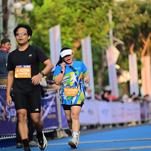 Race photo from SURABAYA ISOPLUS MARATHON 2026