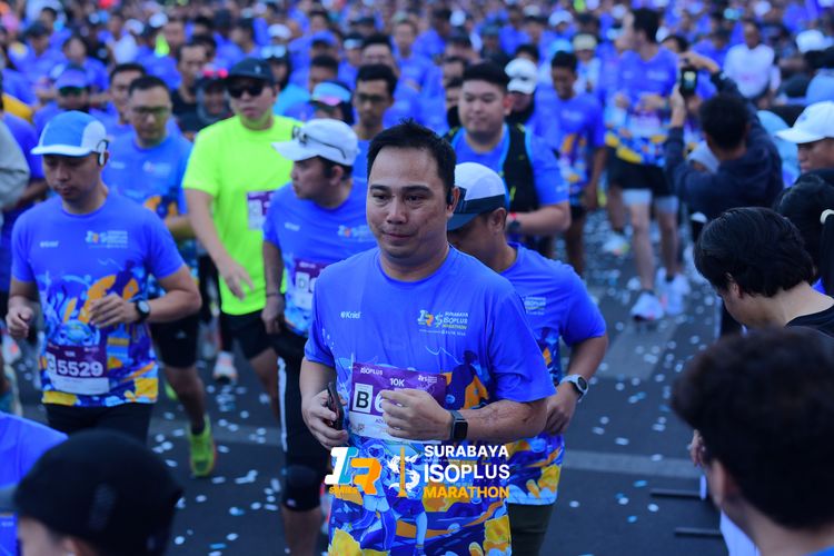 Race photo from SURABAYA ISOPLUS MARATHON 2025