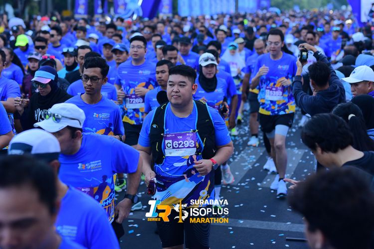 Race photo from SURABAYA ISOPLUS MARATHON 2025