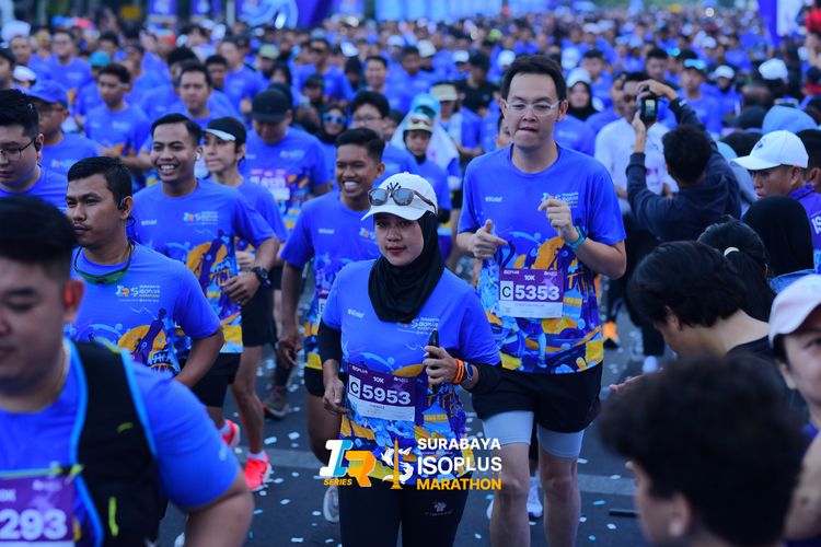 Race photo from SURABAYA ISOPLUS MARATHON 2025