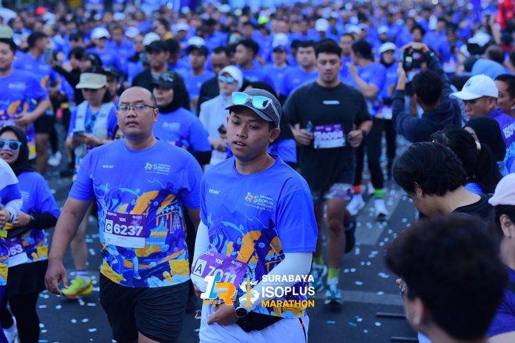 Race photo from SURABAYA ISOPLUS MARATHON 2025