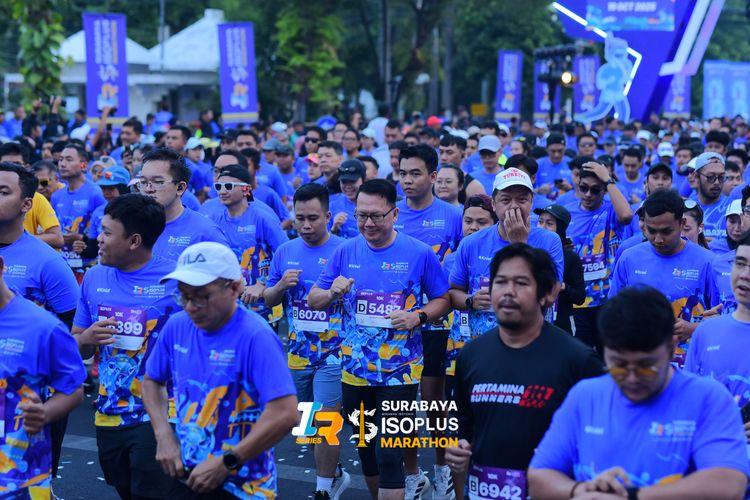 Race photo from SURABAYA ISOPLUS MARATHON 2025