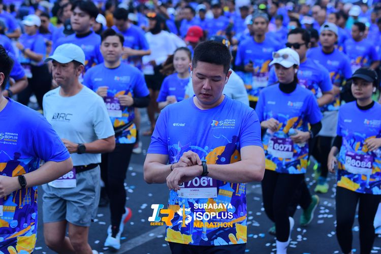 Race photo from SURABAYA ISOPLUS MARATHON 2025