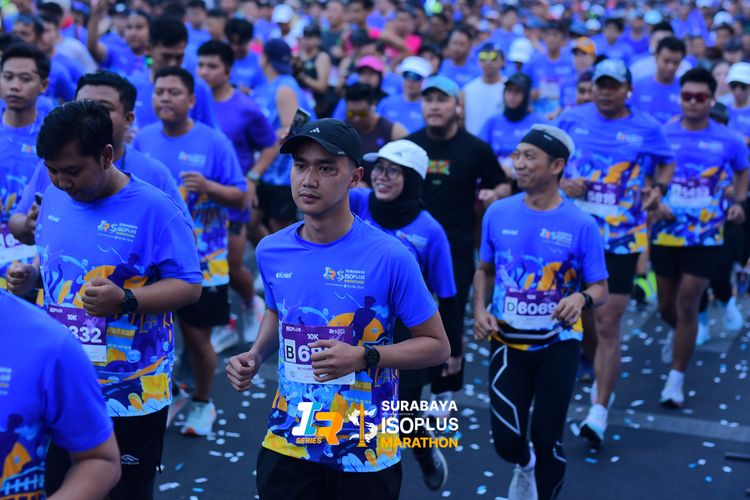 Race photo from SURABAYA ISOPLUS MARATHON 2025