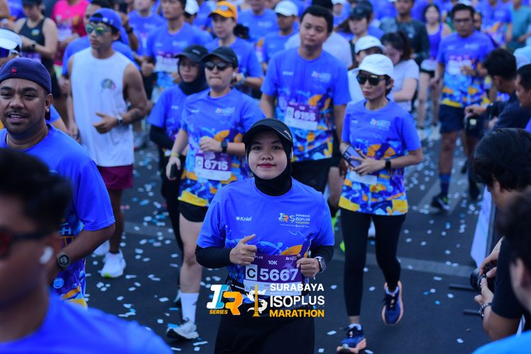 Race photo from SURABAYA ISOPLUS MARATHON 2025