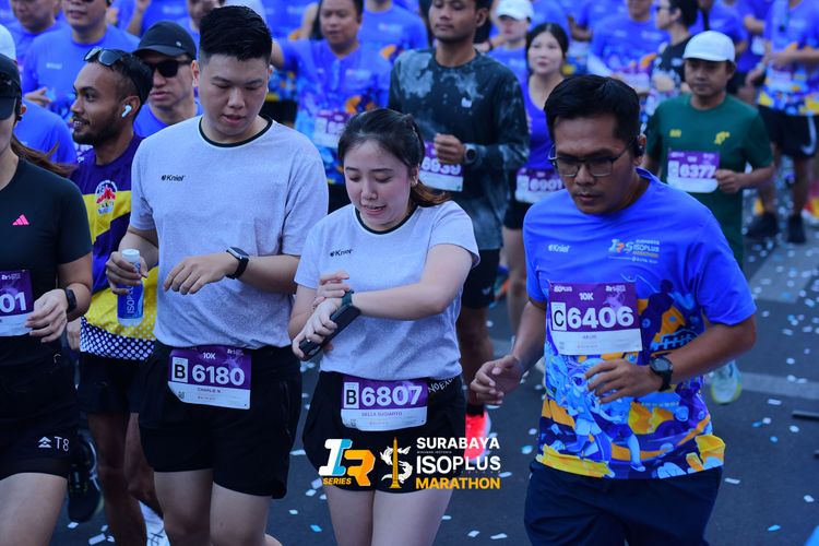 Race photo from SURABAYA ISOPLUS MARATHON 2025