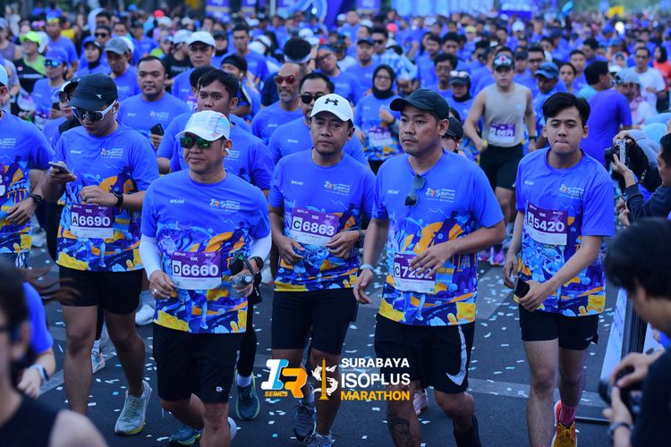 Race photo from SURABAYA ISOPLUS MARATHON 2025