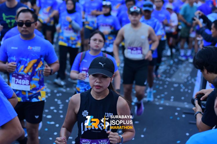 Race photo from SURABAYA ISOPLUS MARATHON 2025