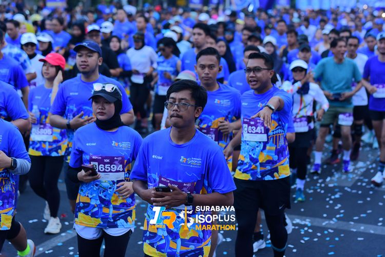 Race photo from SURABAYA ISOPLUS MARATHON 2025