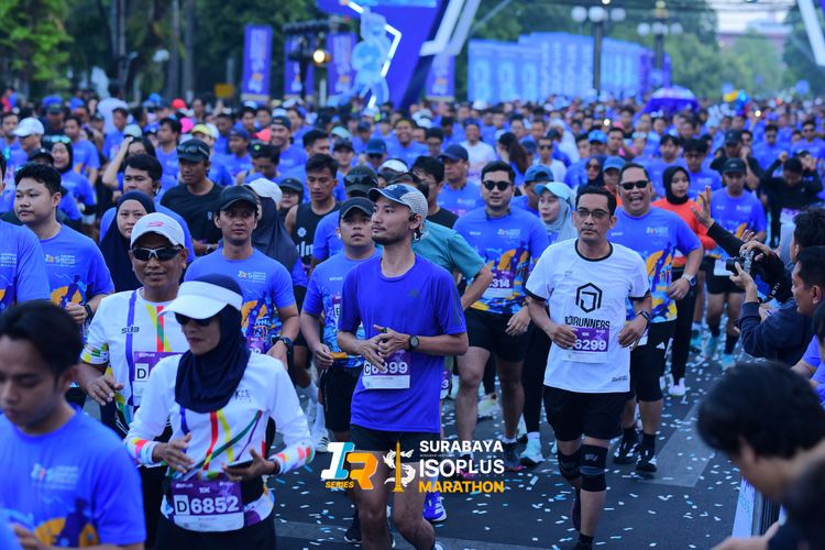 Race photo from SURABAYA ISOPLUS MARATHON 2025