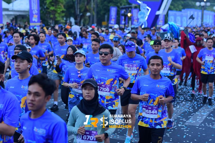 Race photo from SURABAYA ISOPLUS MARATHON 2025