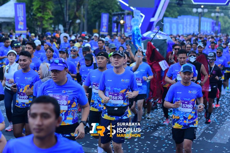 Race photo from SURABAYA ISOPLUS MARATHON 2025