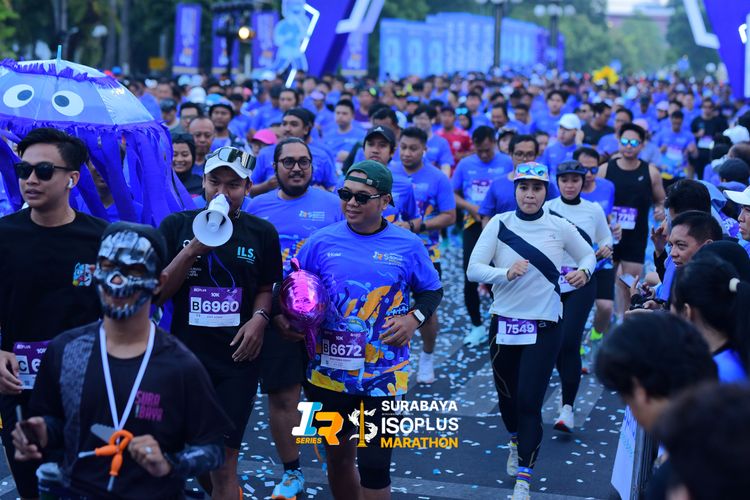 Race photo from SURABAYA ISOPLUS MARATHON 2025