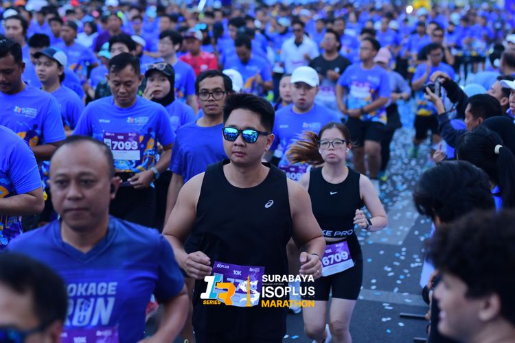 Race photo from SURABAYA ISOPLUS MARATHON 2025