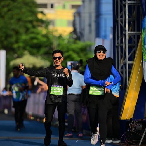 Race photo from SURABAYA ISOPLUS MARATHON 2026