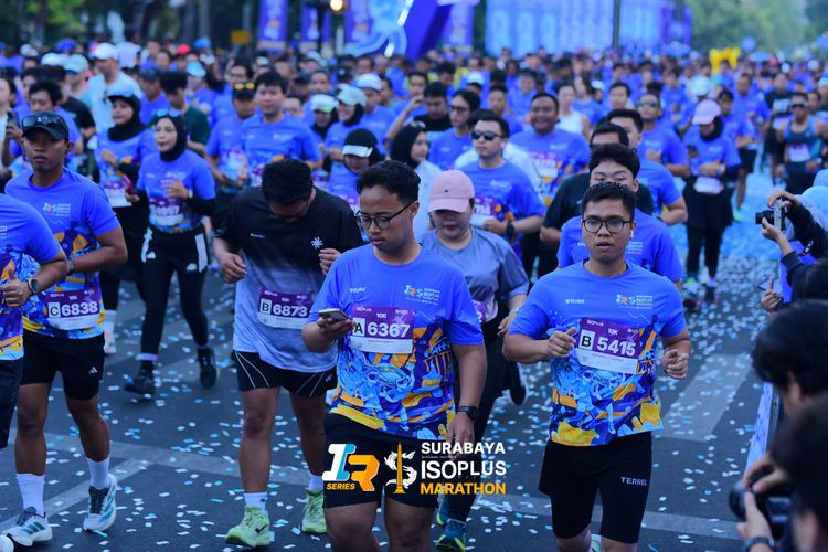 Race photo from SURABAYA ISOPLUS MARATHON 2025