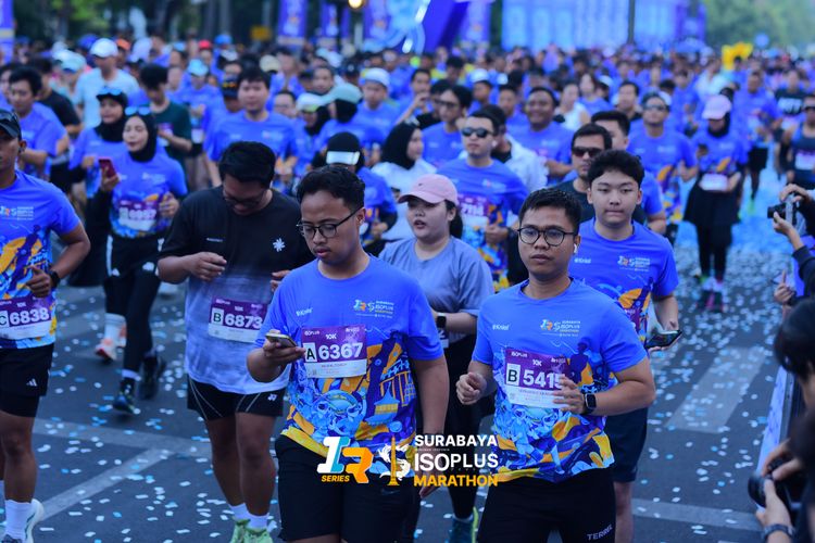 Race photo from SURABAYA ISOPLUS MARATHON 2025