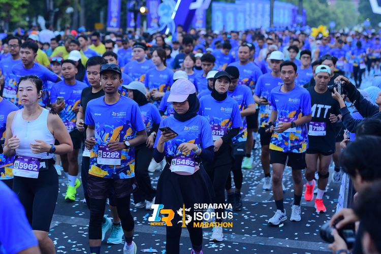 Race photo from SURABAYA ISOPLUS MARATHON 2025