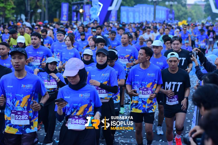 Race photo from SURABAYA ISOPLUS MARATHON 2025