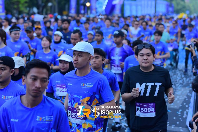 Race photo from SURABAYA ISOPLUS MARATHON 2025