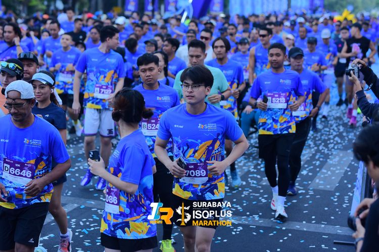 Race photo from SURABAYA ISOPLUS MARATHON 2025