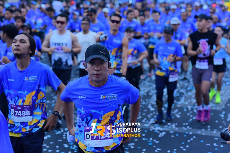 Race photo from SURABAYA ISOPLUS MARATHON 2025