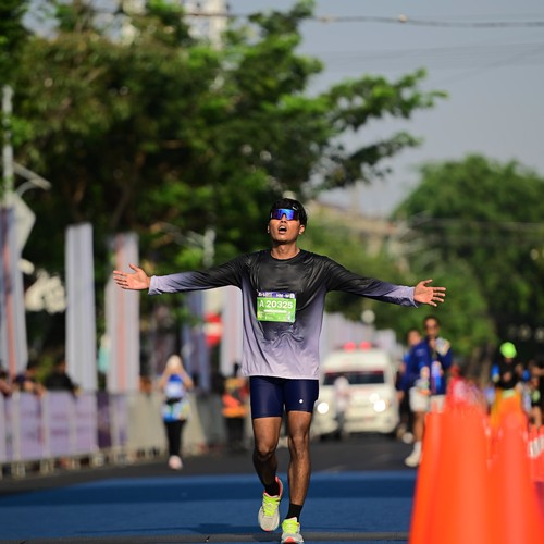 Race photo from SURABAYA ISOPLUS MARATHON 2026
