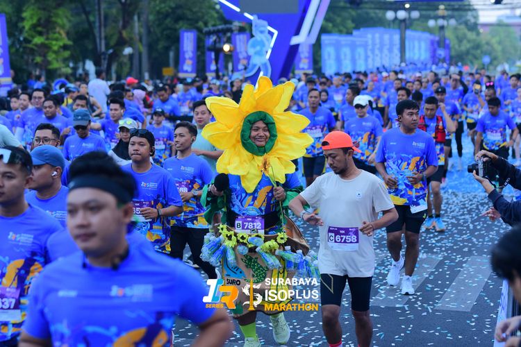 Race photo from SURABAYA ISOPLUS MARATHON 2025
