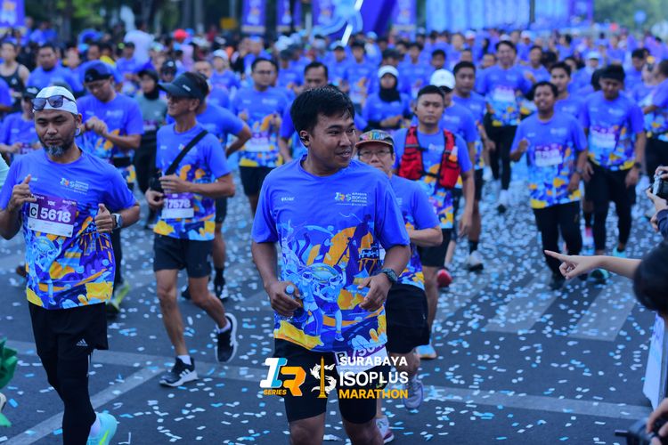 Race photo from SURABAYA ISOPLUS MARATHON 2025