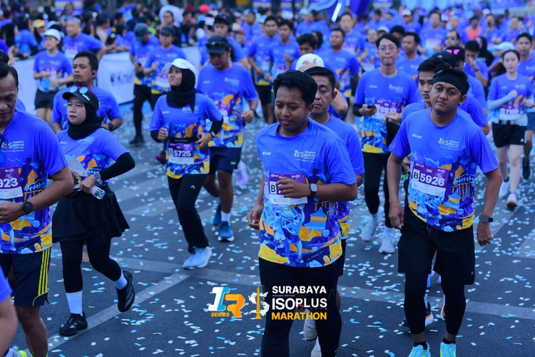 Race photo from SURABAYA ISOPLUS MARATHON 2025