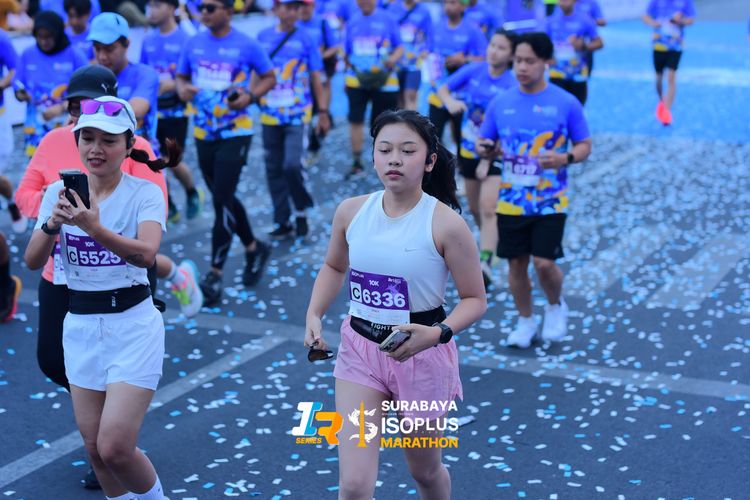 Race photo from SURABAYA ISOPLUS MARATHON 2025