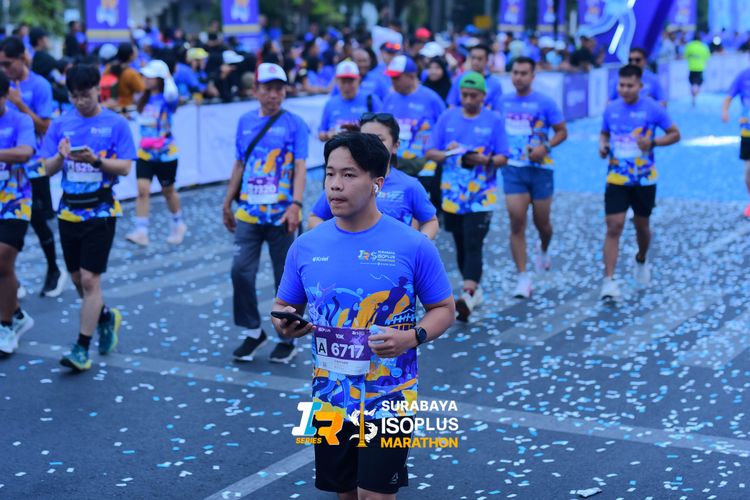 Race photo from SURABAYA ISOPLUS MARATHON 2025